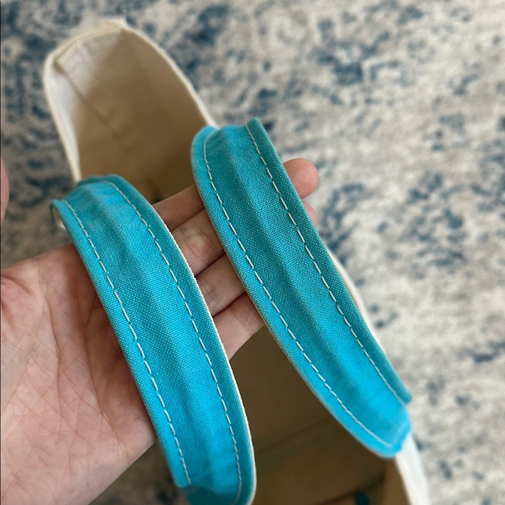 LL Bean Boat and Tote turquoise aqua - Picture 5 of 10